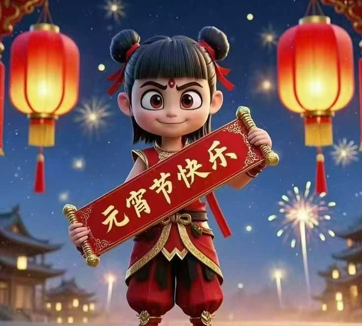 Happy Lantern Festival!