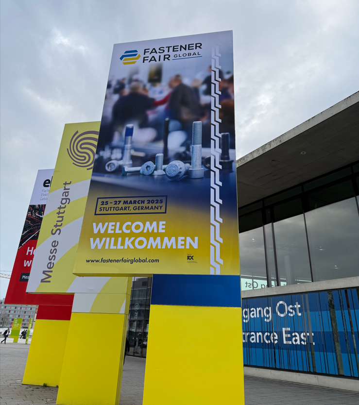 2025 Fondener Fair Global à Stuttgart Allemagne