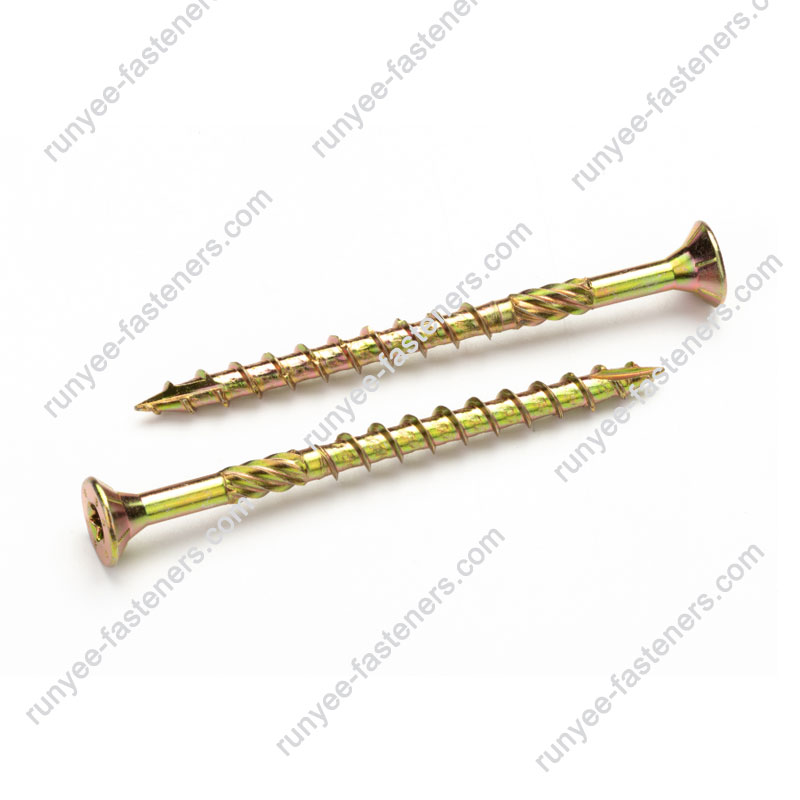 Qu'est-ce qui fait des vis de construction en bois le choix idéal pour les projets de construction modernes ?