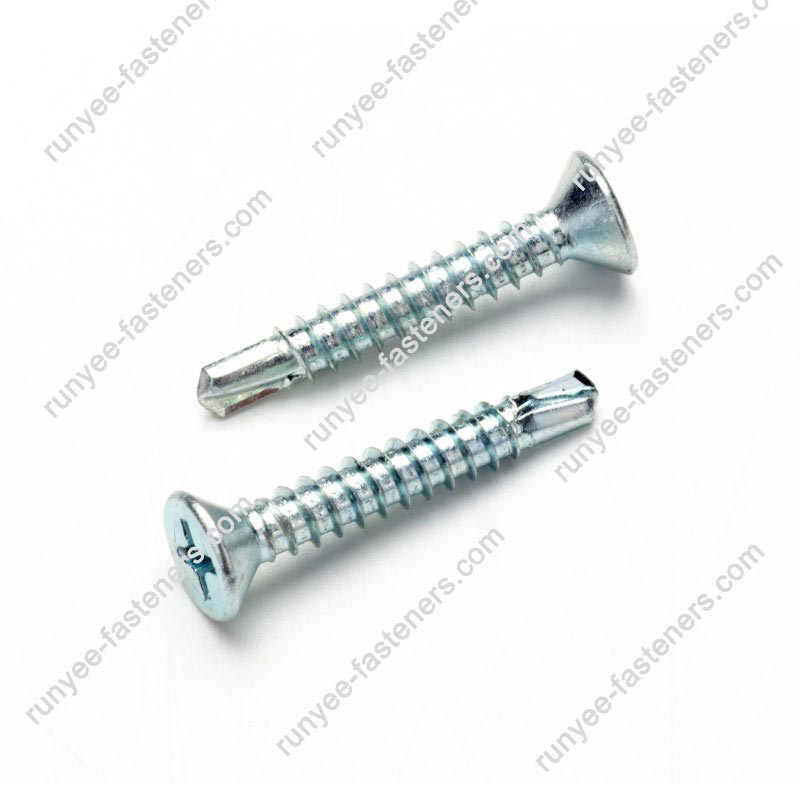 DIN7504P Phillips Countersunk Flat Head Self Drilling Screw