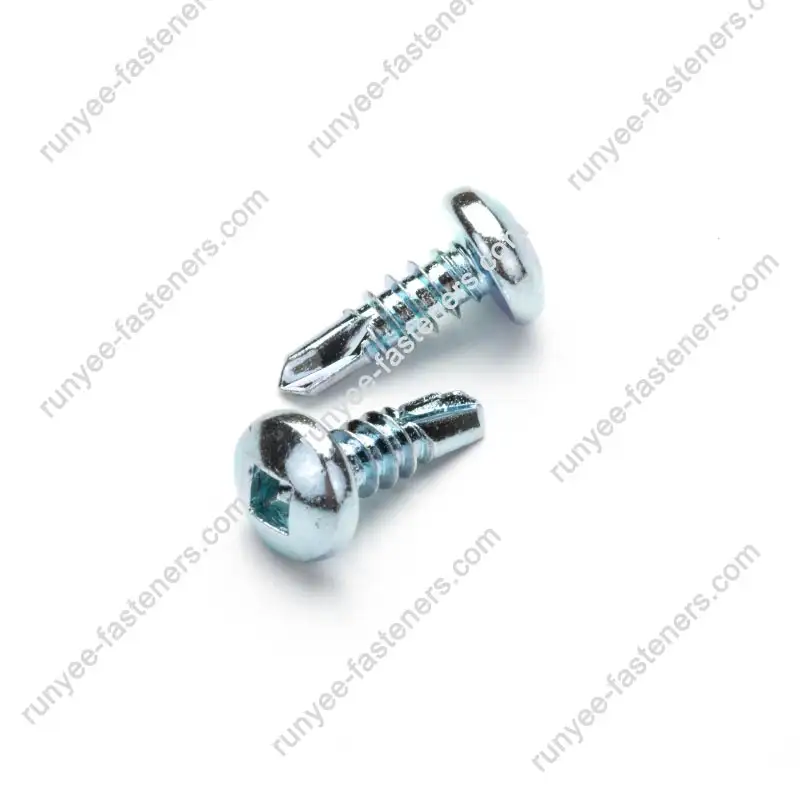 Vis autotaraudeuse à tête cylindrique Phillips DIN7504N