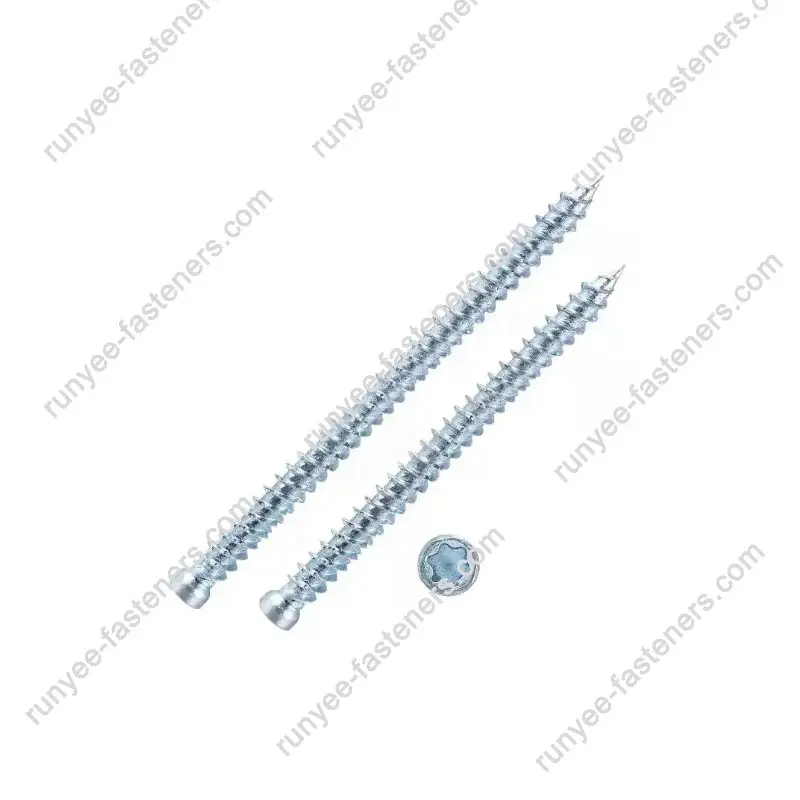 Vis à maçonnerie à petite tête Torx Drive